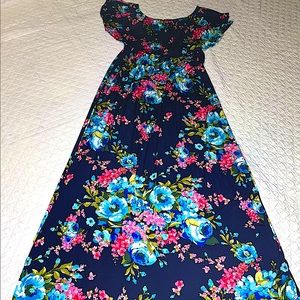 Womens Floral Dress